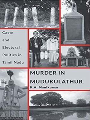 cover image of Murder in Mudukulathur